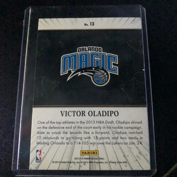 2 Victor Oladipo Rated Rookie Cards - Picture 7 of 7